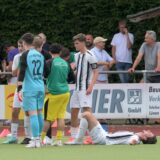 A-Jugend von TuS Westfalia Westmar nach dem Abstieg in die Kreisliga A.