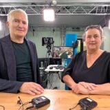 Anke Schneider, Fraktionsvorsitzende von Bündnis 90/Die Grünen im Kreistag von Unna, im Interview mit Redakteur Marcus Land.