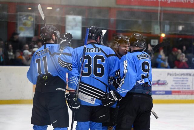 Der ESV Grizzlys Bergkamen startet am Sonntag mit einem Auswärtsspiel in Dinslaken in die Regionalliga.
