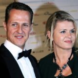 Formel-1-Rennfahrer Michael Schumacher und seine Frau Corinna kommen am 10.11.2012 in die Alte Oper in Frankfurt am Main (Hessen) zum 31. Deutschen Sportpresseball.