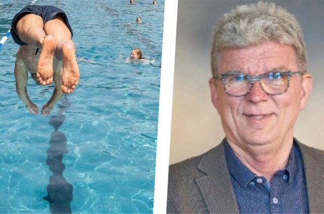 Schwimmbecken/ Michael Tietze
