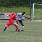 Der Kunstrasenplatz des VfK Weddinghofen wird aktuell saniert.
