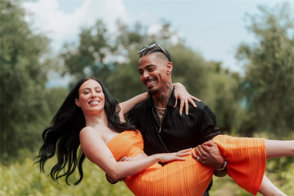 Jessica und Germain 2024 bei Temptation Island VIP.