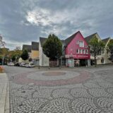 Das Bild zeigt die Kreuzung Hertinger Straße/Josef-Ströthoff-Straße in der Unnaer Innenstadt