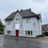 Das Haus mit der Gaststätte Schützenhof in Schwerte.