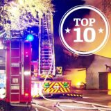 Eine Scheune brannte lichterloh. Ein Pferd konnte die Feuerwehr nicht mehr retten.