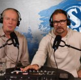 Schalke-Experte Norbert Neubaum und Schalke-Reporter René Preuß sprechen im „Schalke-Pottcast“ über den FC Schalke 04.