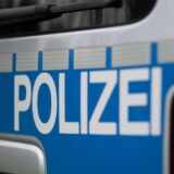 Ein Polizeiauto