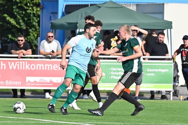 TIU Rünthe – SV Bausenhagen 2:1
