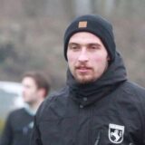 Der Bork Philipp Grodowski als Trainer bei der Hammer SpVg.