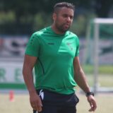 Sanmi Ojo vom PSV Bork guckt.