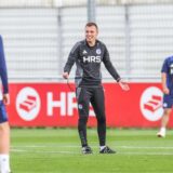 23.09.2024, Fussball, Saison 2024/2025, 2. Bundesliga, Training FC Schalke 04, Interimstrainer Jakob Fimpel (FC Schalke 04)