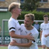 Spielszene Westfalia Wethmar gegen SV Bausenhagen.