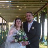 Jaqueline (geborene Grieco) und Marvin Gorzny haben auf dem Standesamt am Europaplatz geheiratet.