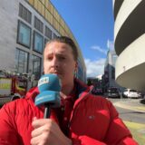 Tim Hübbertz berichten vom Alarm in der Innenstadt.