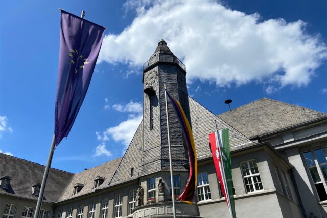 Das Rathaus in Schwerte