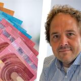 Eine Fotocollage aus Gels und dem Kämmerer der Stadt Werne, Marco Schulze-Beckinghausen.