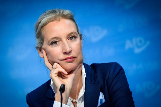 Die beiden AfD-Vorsitzenden Tino Chrupalla und Alice Weidel haben sich darauf geeinigt, dass Weidel die Partei als Spitzenkandidatin in den Wahlkampf führen soll.