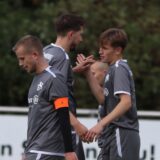 Gleich acht Mal jubelte der TuS Hemmerde gegen Mühlhausen. Moritz Fürst (r.) erzielte dabei einen Dreierpack.