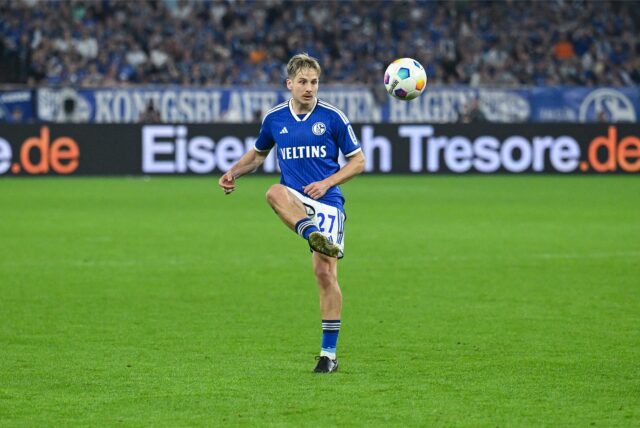 Sucht einen neuen Verein: der Ex-Schalker Cedric Brunner.