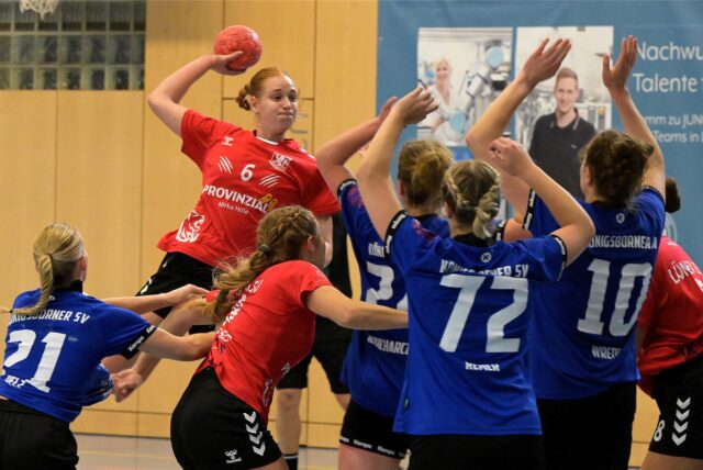 Svea Renhof wirft.