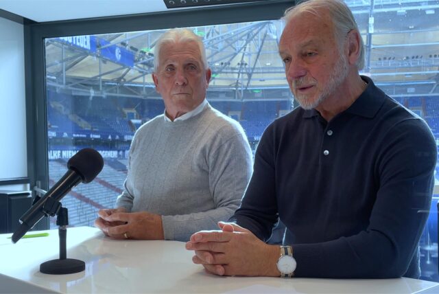 Was war denn dieser Sieg gegen Münster wert und was passiert mit Moussa Sylla im Winter?  Die Fußball-Legenden Klaus Fischer und Rüdiger Abramczik sprechen darüber.