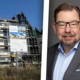 Die Beta Eigenheim aus Bergkamen ist für die wohnbauliche Entwicklung des Projekts „Im Westfelde“ verantwortlich. Hier ein Haus, das aktuell im Bau ist. Beta-Geschäftsführer Dirk Salewski verrät den aktuellen Stand des Wohnbauprojekts.
