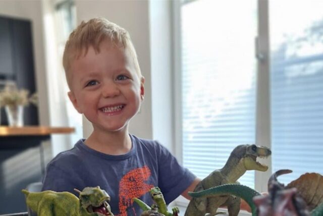 Foto von Phil (3) aus Dortmund, für den es eine Typisierungsaktion gab