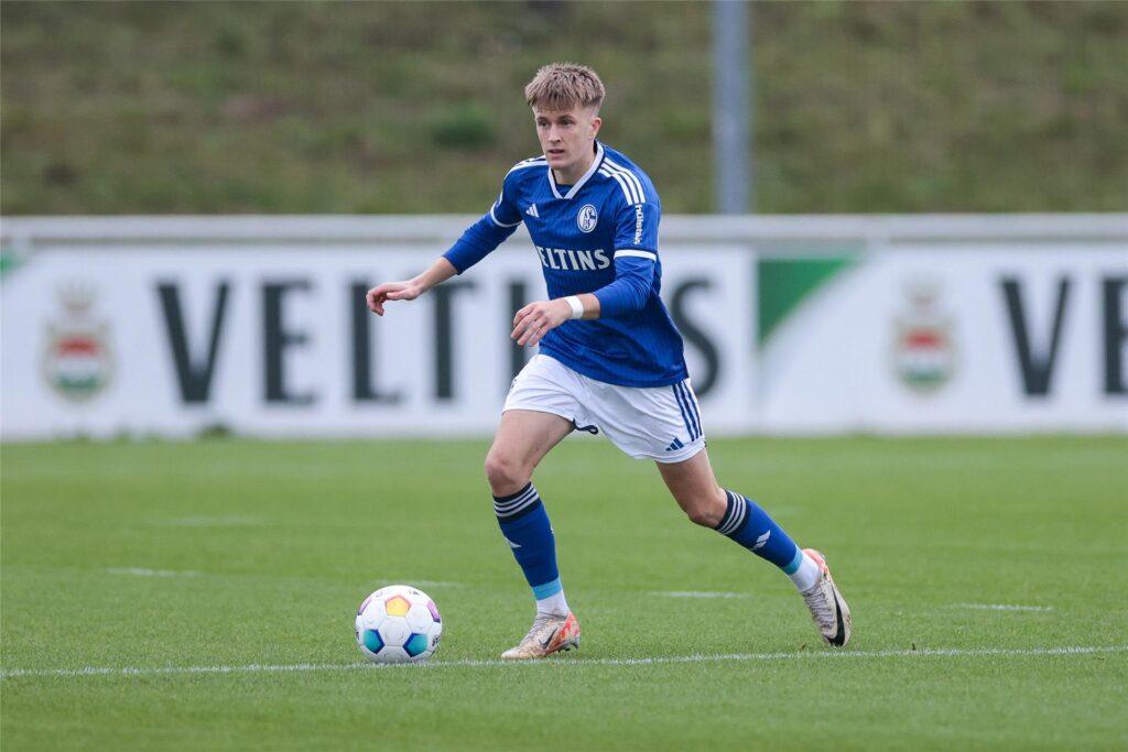 Paul Pöpperl gelang sein erstes Tor für Venlo. 