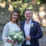 Konstanze (geborene Nell) und Marc Schneider haben im Bürgerhaus in der Castroper Altstadt geheiratet.