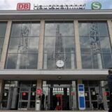 Der Dortmunder Hauptbahnhof von außen