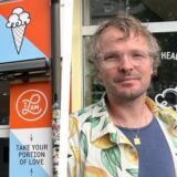 Kevin Kuhn von der Eisdiele I am love an der Hohen Straße hat das Lokal nur wenige Monate nach der Eröffnung wieder geschlossen.