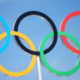 Die olympischen Ringe (Archivbild).