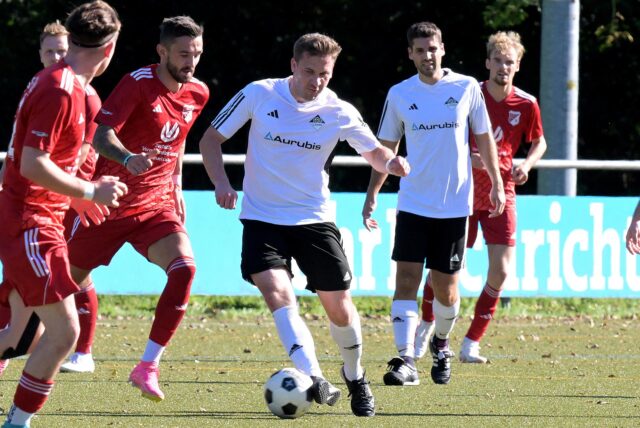 Maik Küchler am Ball.