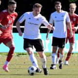 Maik Küchler am Ball.