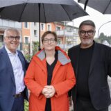 Von links: Haluk Serhat, Klara Geywitz, Thomas Westphal.