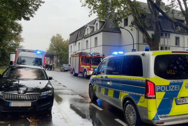 In Dortmund-Westerfilde soll ein Mann versucht haben, ein Wohnhaus zu sprengen