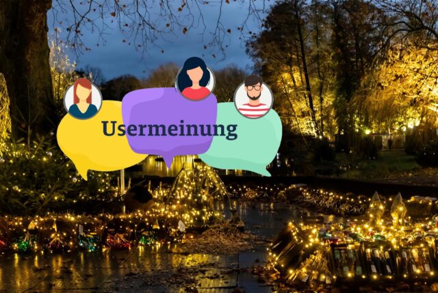 Usermeinung Montage mit Fredenbaum-Park.