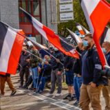 Eine Neonazi-Demo vom 1.  Mai 2021 war erneut Gegenstand eines Gerichtsurteils. Es ging um Auflagen, die den Rechtsextremen von der Polizei auferlegt worden waren.