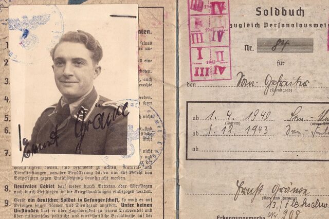 Der Königsborner Ernst Gräwe war Sanitätsoffizier, als er im April 1945 in den Niederlanden getötet wurde. Er wurde von seinem Vorgesetzten erschossen.