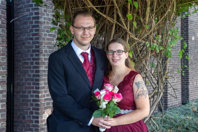Patricia (geborene) Seiltgen und Florian Gmach haben auf dem Standesamt zu Castrop-Rauxel geheiratet.