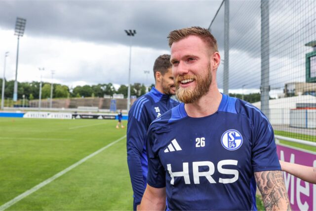 01.07.2024, Fussball, Saison 2024/2025, 2. Bundesliga, Training FC Schalke 04, Tomas Kalas (FC Schalke 04)