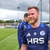 01.07.2024, Fussball, Saison 2024/2025, 2. Bundesliga, Training FC Schalke 04, Tomas Kalas (FC Schalke 04)