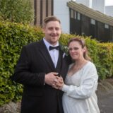 Jacqueline (geborene Werner) und Meik Jasmund haben sich auf dem Standesamt am Europaplatz das Ja-Wort gegeben.