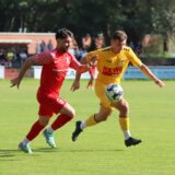 Ali Gülcan im Zweikampf.