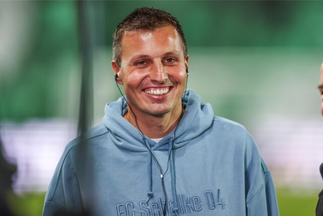 Voller Vorfreude: Schalkes Interimstrainer Jakob Fimpel.