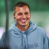Voller Vorfreude: Schalkes Interimstrainer Jakob Fimpel.