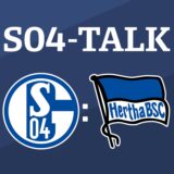 Sprechen nach der Partie gegen Hertha BSC über das Spiel: Schalke-Reporter René Preuß und Schalke-Experte Norbert Neubaum.