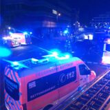 35 Einsatzkräfte und zwei Notärzte waren nach dem Unfall in Bottrop vor Ort.