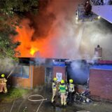 Brand in Kindergarten in Dülmen.